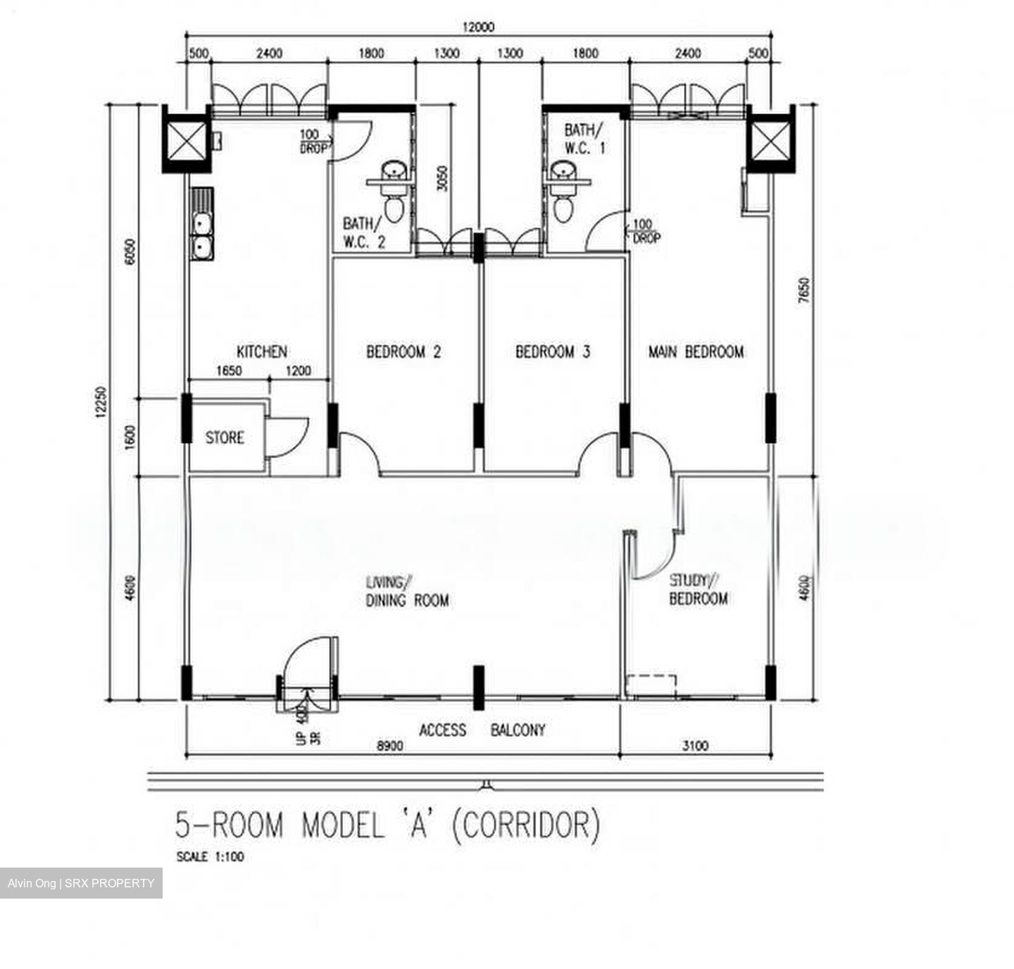Blk 236 Yishun Ring Road (Yishun), HDB 5 Rooms #587687961